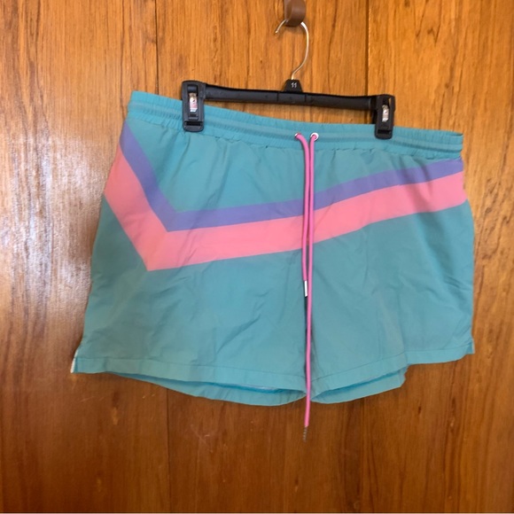 Charlie O Swim Vintage Mens Bathing Suit Shorts Charlie O Large